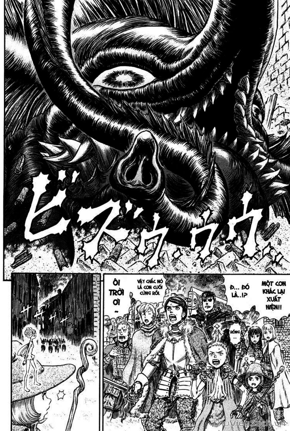 Truyện Tranh Kiếm Sĩ Đen - Berserk trang 9
