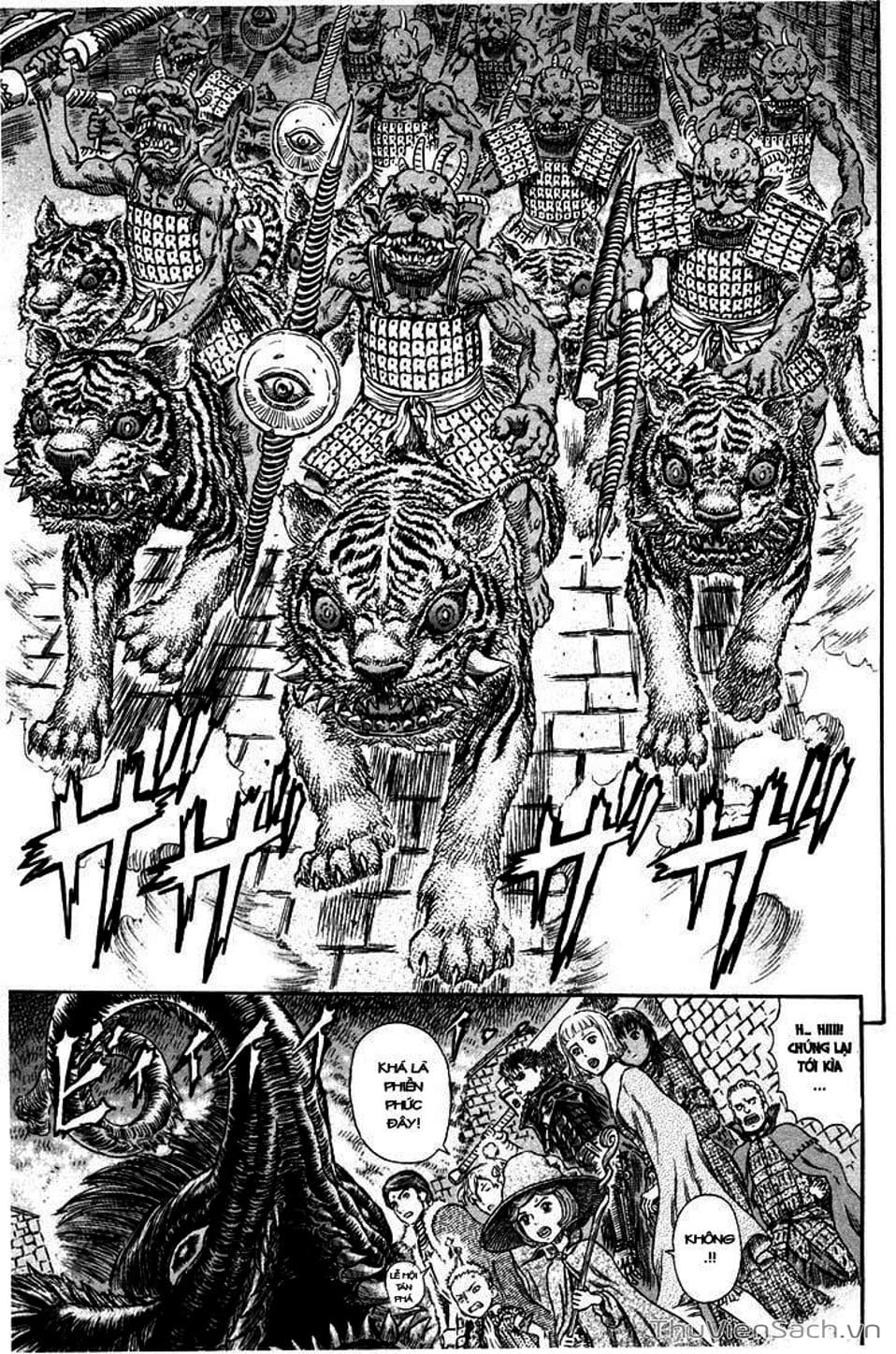 Truyện Tranh Kiếm Sĩ Đen - Berserk trang 9