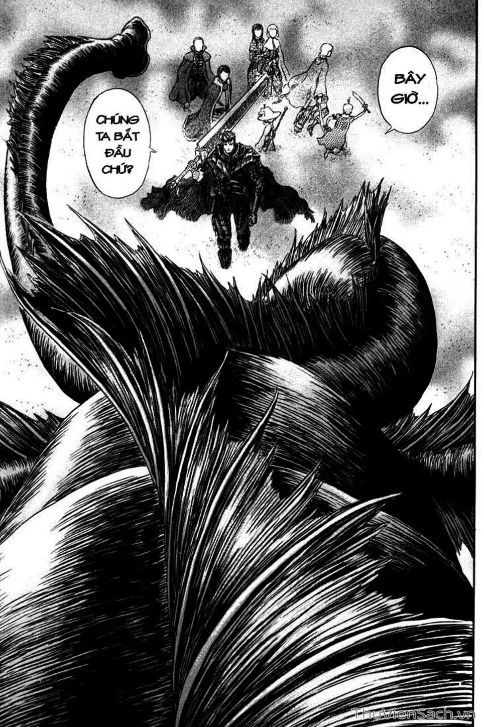 Truyện Tranh Kiếm Sĩ Đen - Berserk trang 9