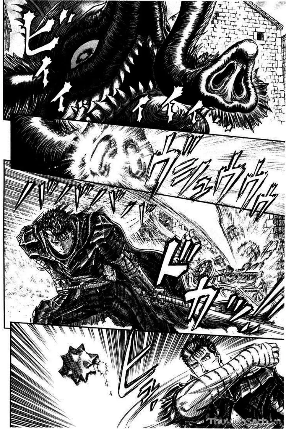 Truyện Tranh Kiếm Sĩ Đen - Berserk trang 9