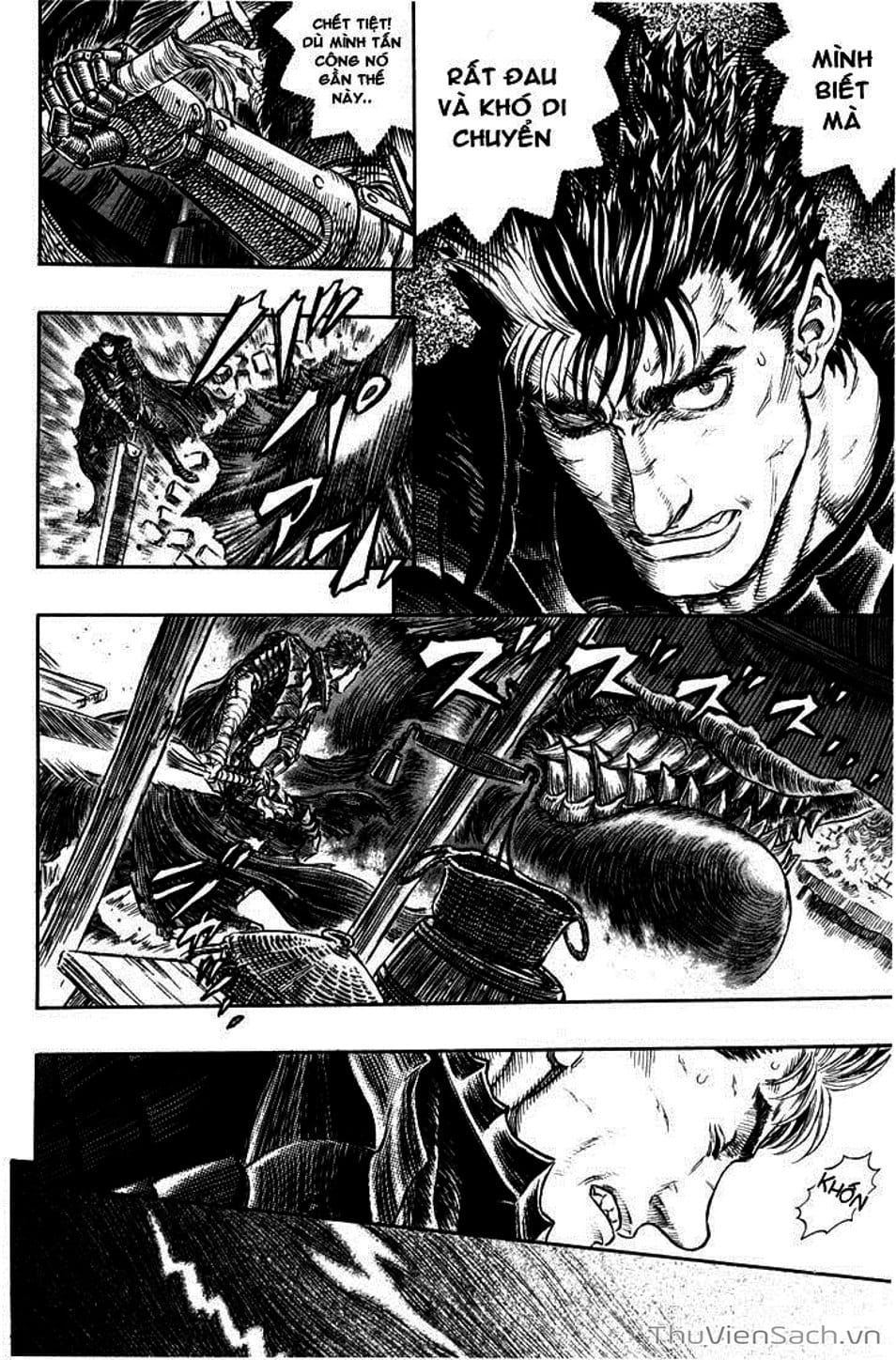 Truyện Tranh Kiếm Sĩ Đen - Berserk trang 9