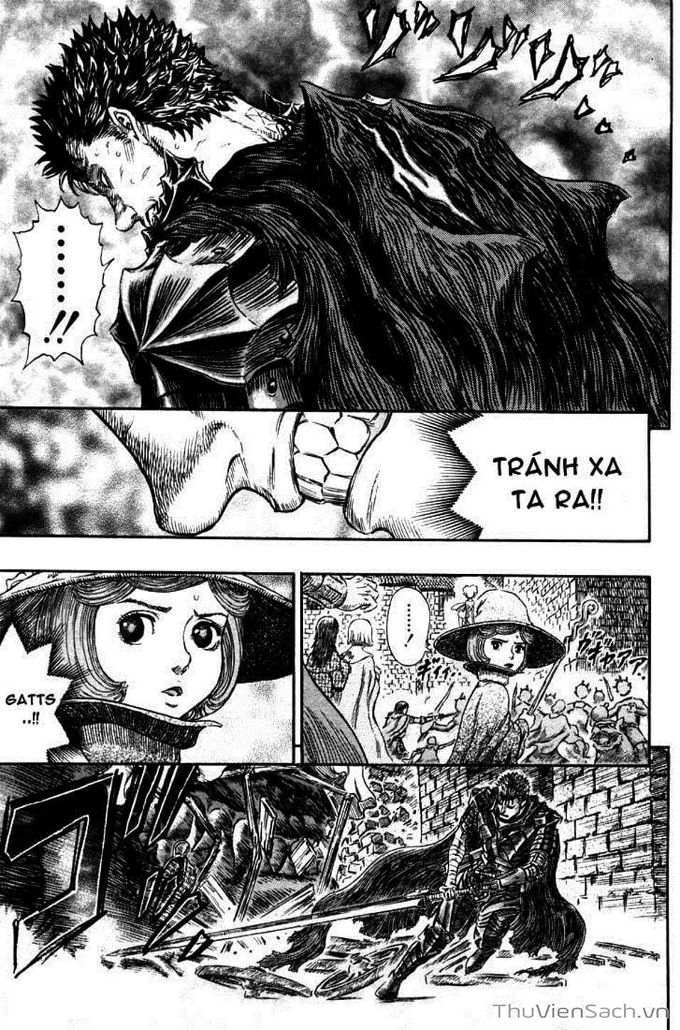 Truyện Tranh Kiếm Sĩ Đen - Berserk trang 9
