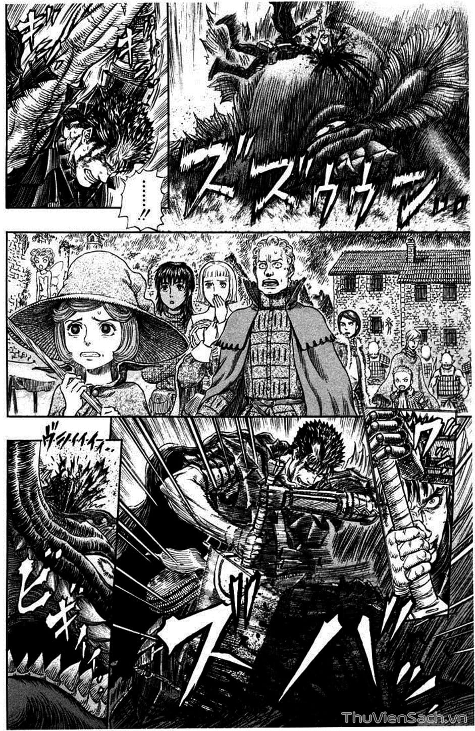 Truyện Tranh Kiếm Sĩ Đen - Berserk trang 9