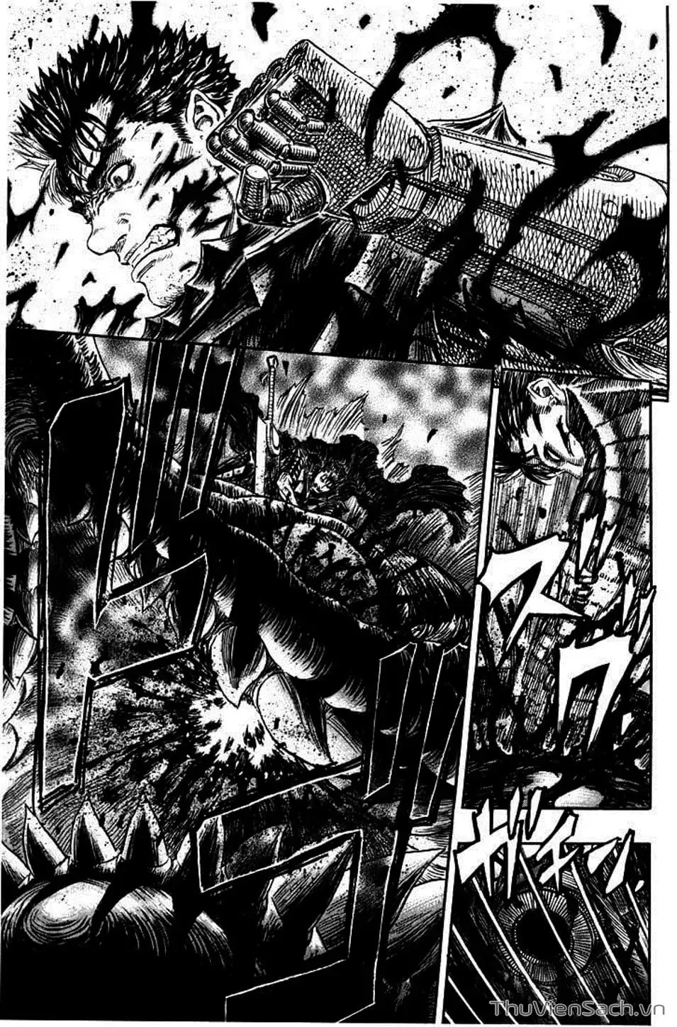 Truyện Tranh Kiếm Sĩ Đen - Berserk trang 9