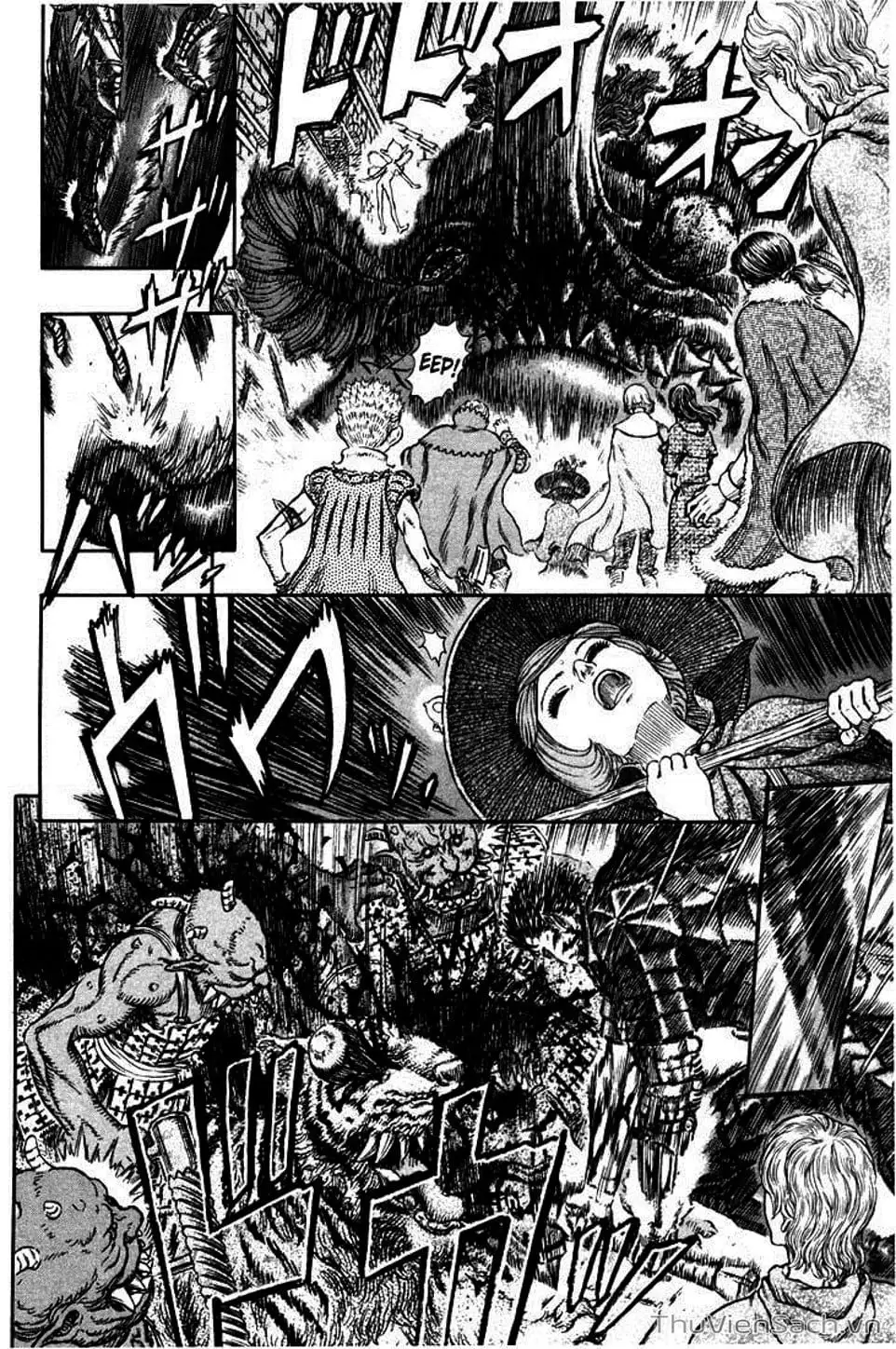 Truyện Tranh Kiếm Sĩ Đen - Berserk trang 9