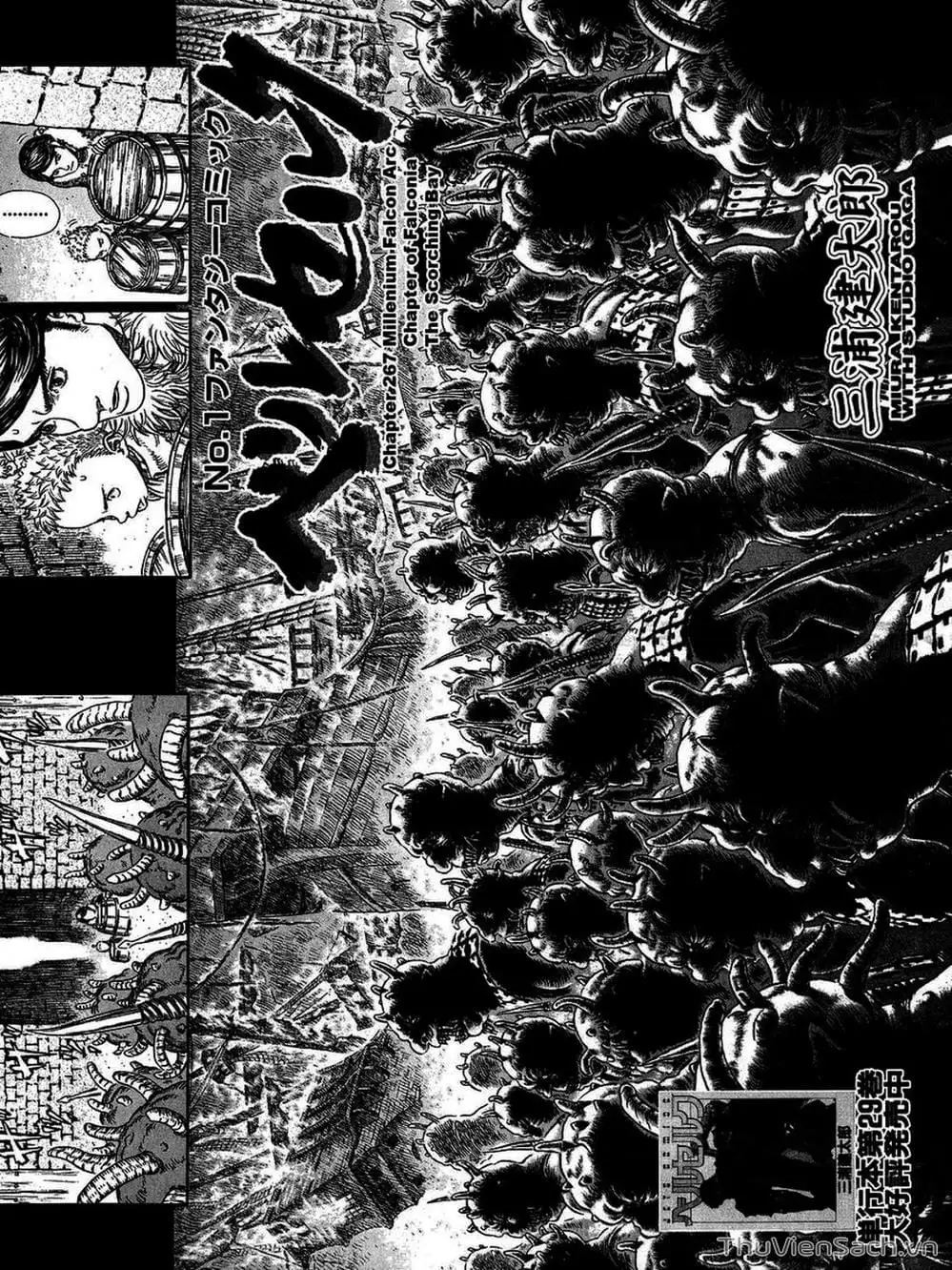 Truyện Tranh Kiếm Sĩ Đen - Berserk trang 9