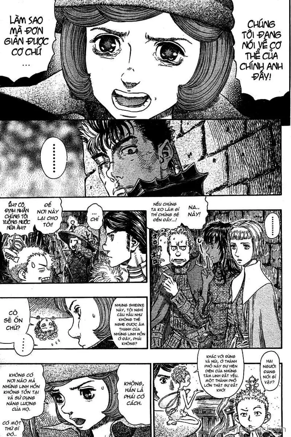 Truyện Tranh Kiếm Sĩ Đen - Berserk trang 9