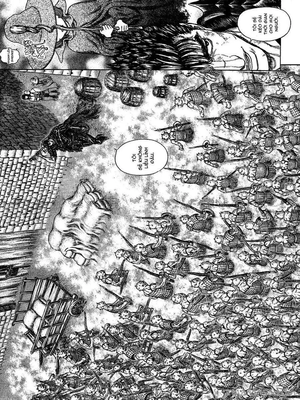 Truyện Tranh Kiếm Sĩ Đen - Berserk trang 9