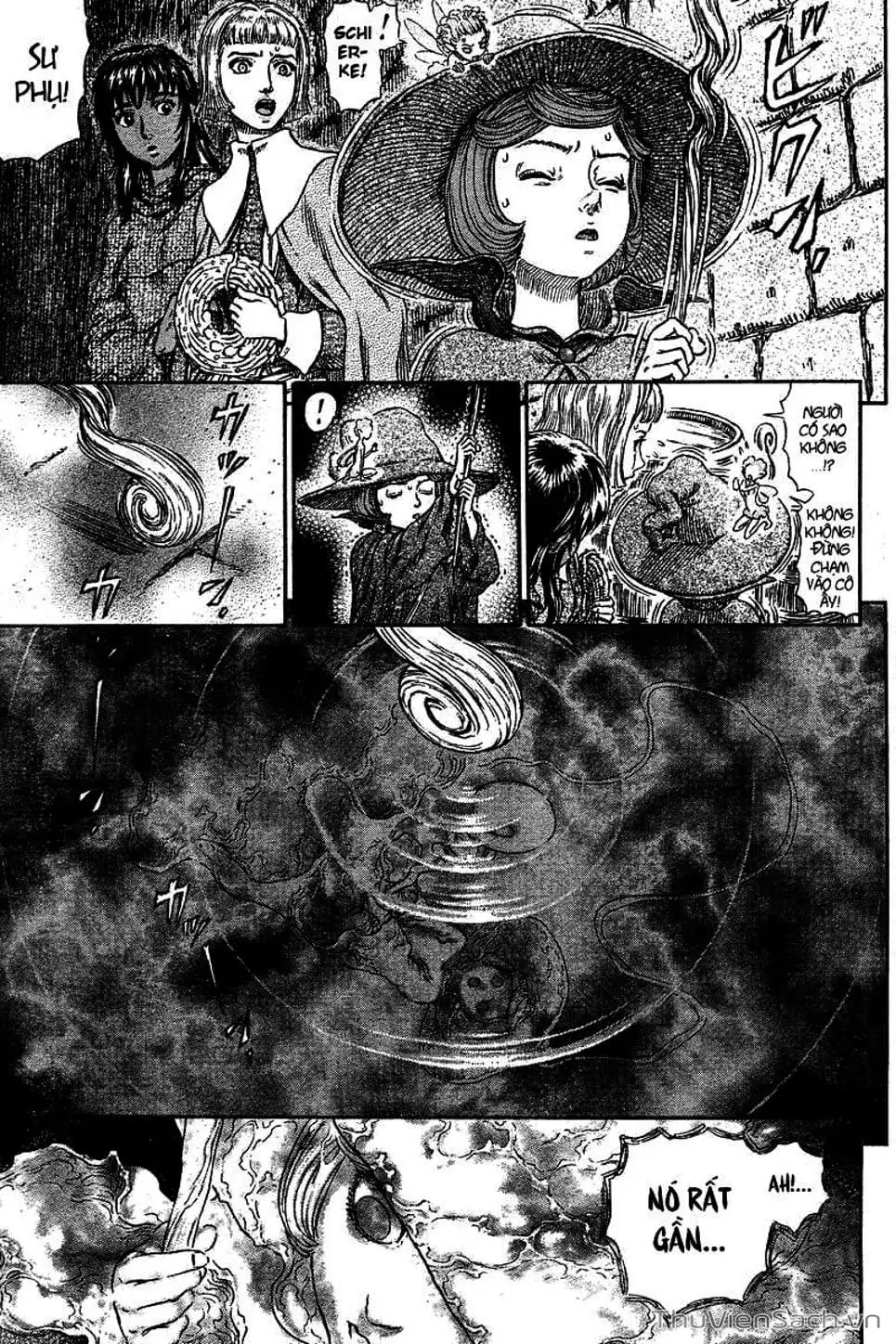 Truyện Tranh Kiếm Sĩ Đen - Berserk trang 9