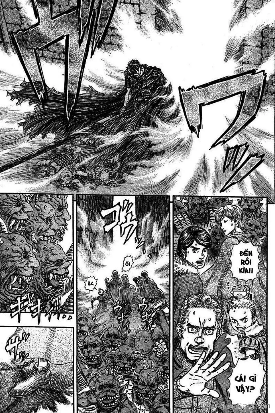 Truyện Tranh Kiếm Sĩ Đen - Berserk trang 9