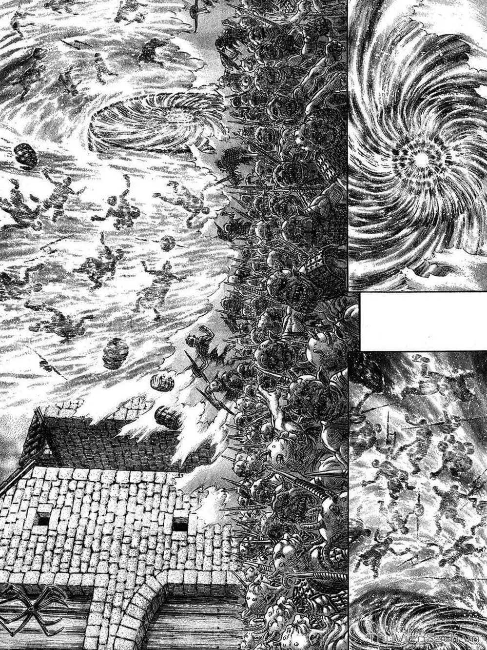 Truyện Tranh Kiếm Sĩ Đen - Berserk trang 9