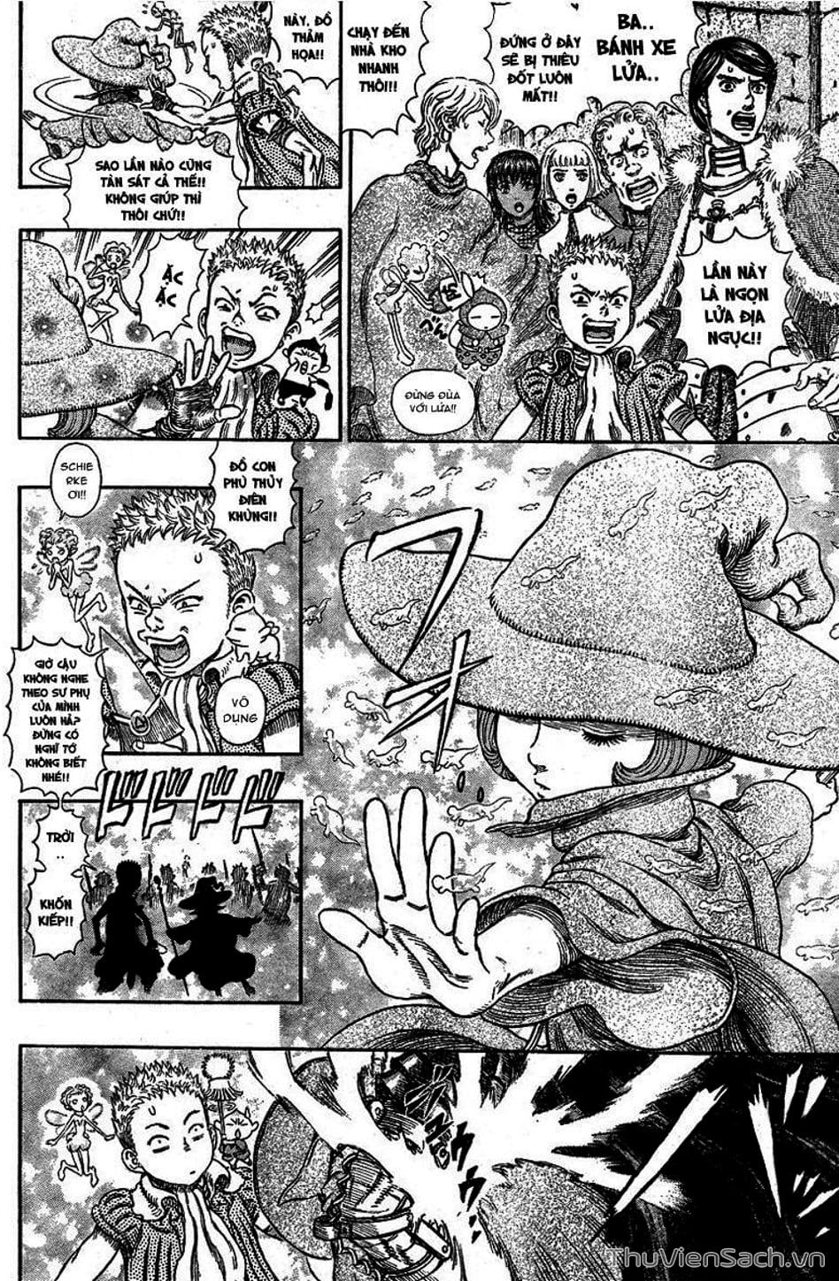 Truyện Tranh Kiếm Sĩ Đen - Berserk trang 9