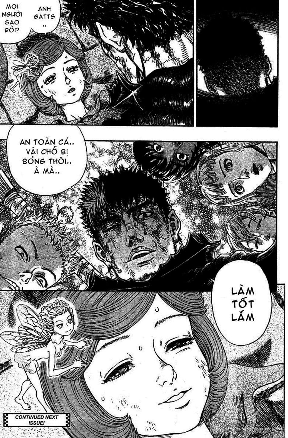Truyện Tranh Kiếm Sĩ Đen - Berserk trang 9