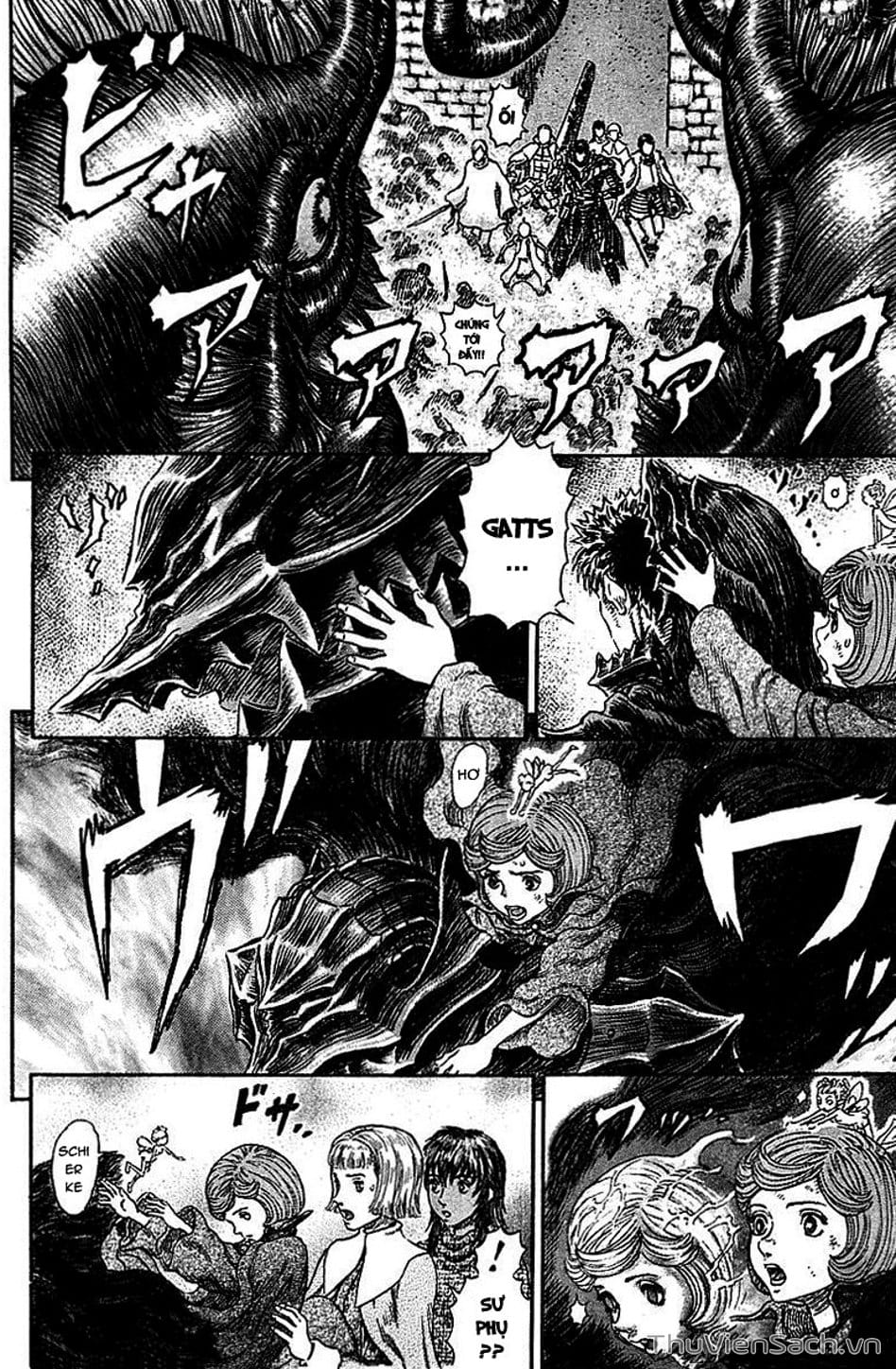 Truyện Tranh Kiếm Sĩ Đen - Berserk trang 9