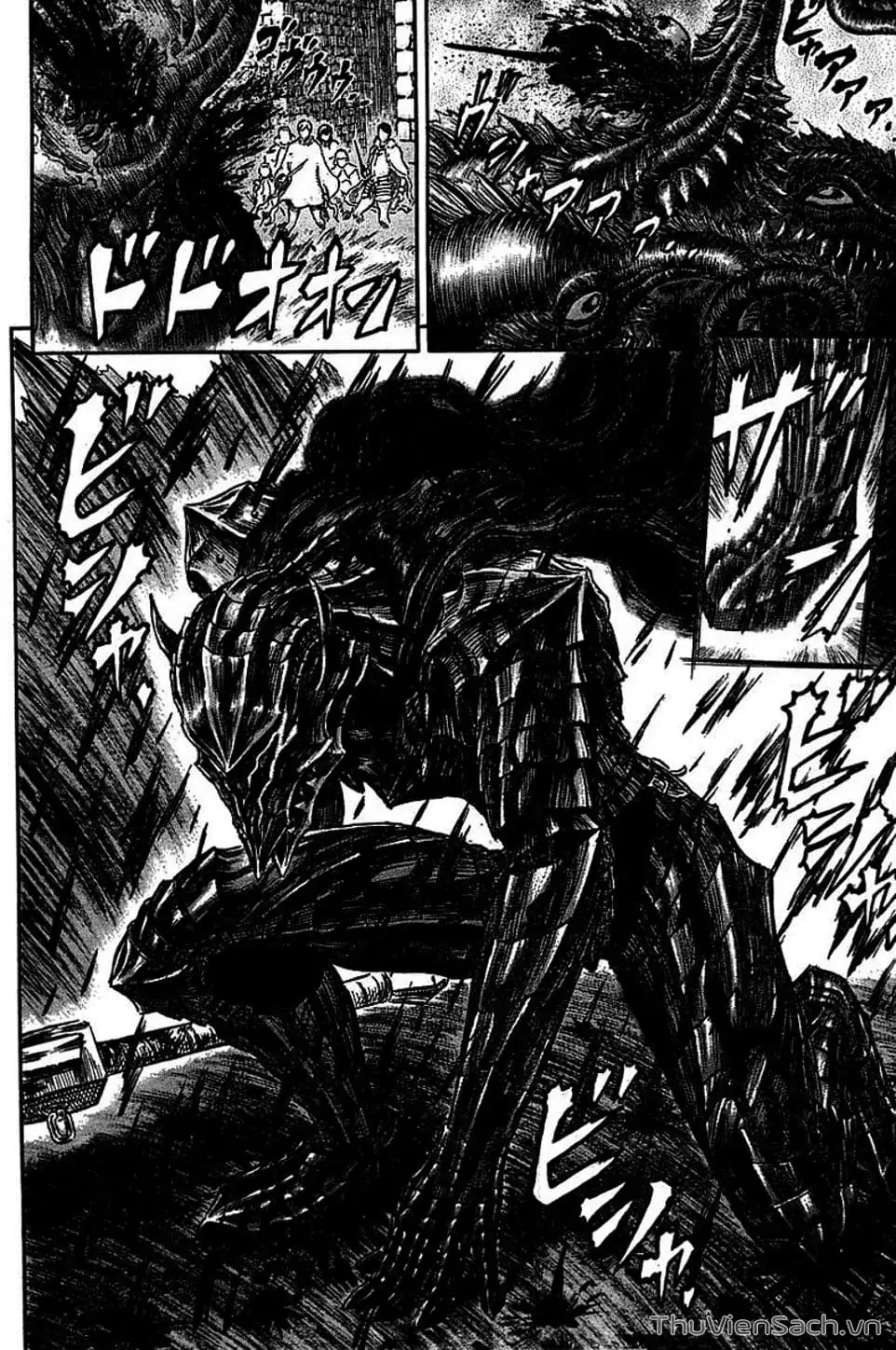Truyện Tranh Kiếm Sĩ Đen - Berserk trang 9