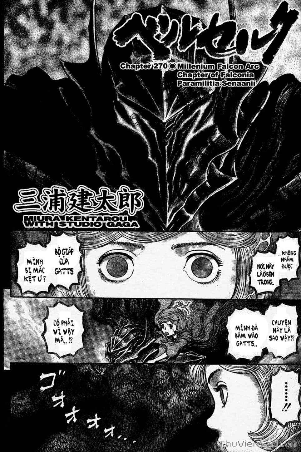 Truyện Tranh Kiếm Sĩ Đen - Berserk trang 9