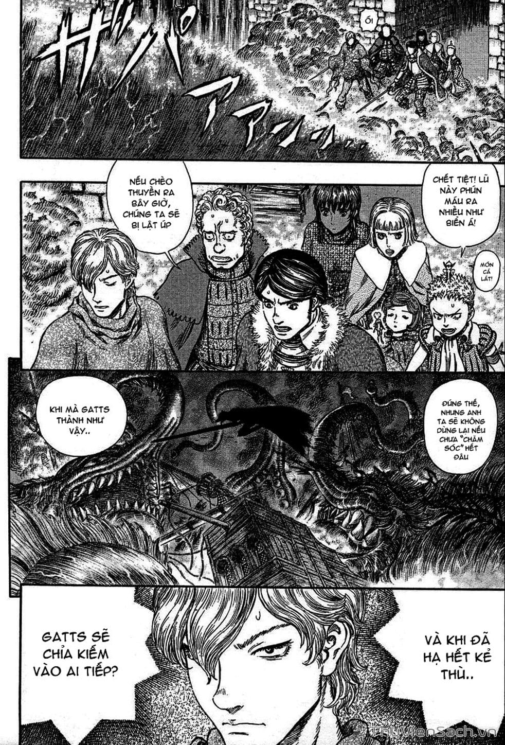 Truyện Tranh Kiếm Sĩ Đen - Berserk trang 9