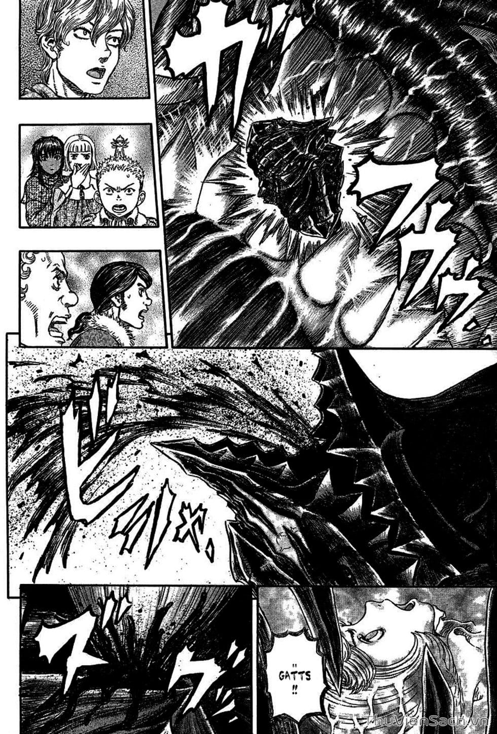 Truyện Tranh Kiếm Sĩ Đen - Berserk trang 9