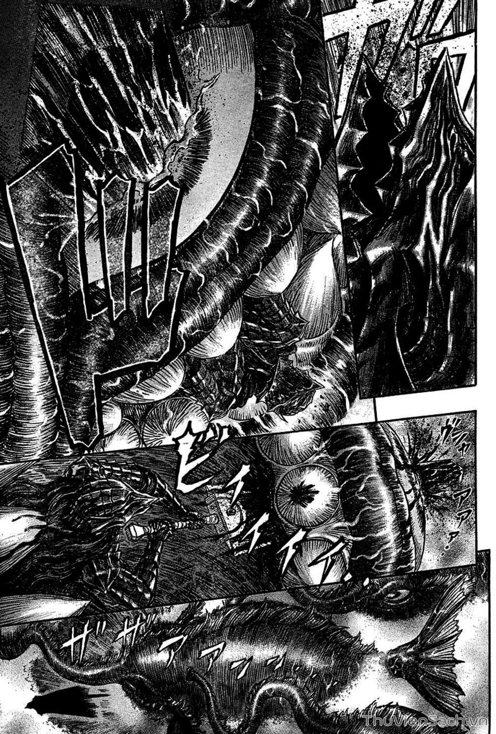 Truyện Tranh Kiếm Sĩ Đen - Berserk trang 9