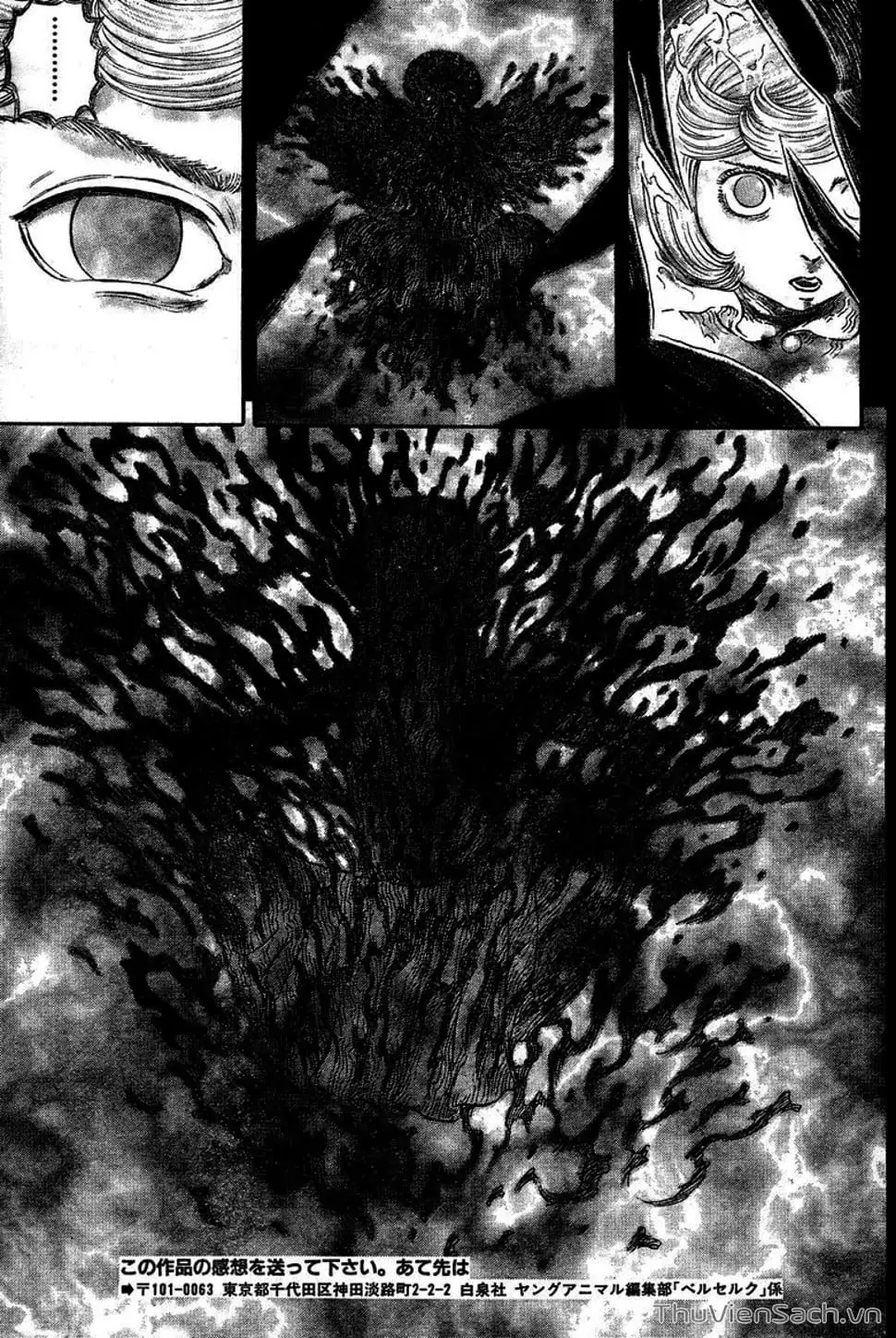 Truyện Tranh Kiếm Sĩ Đen - Berserk trang 9