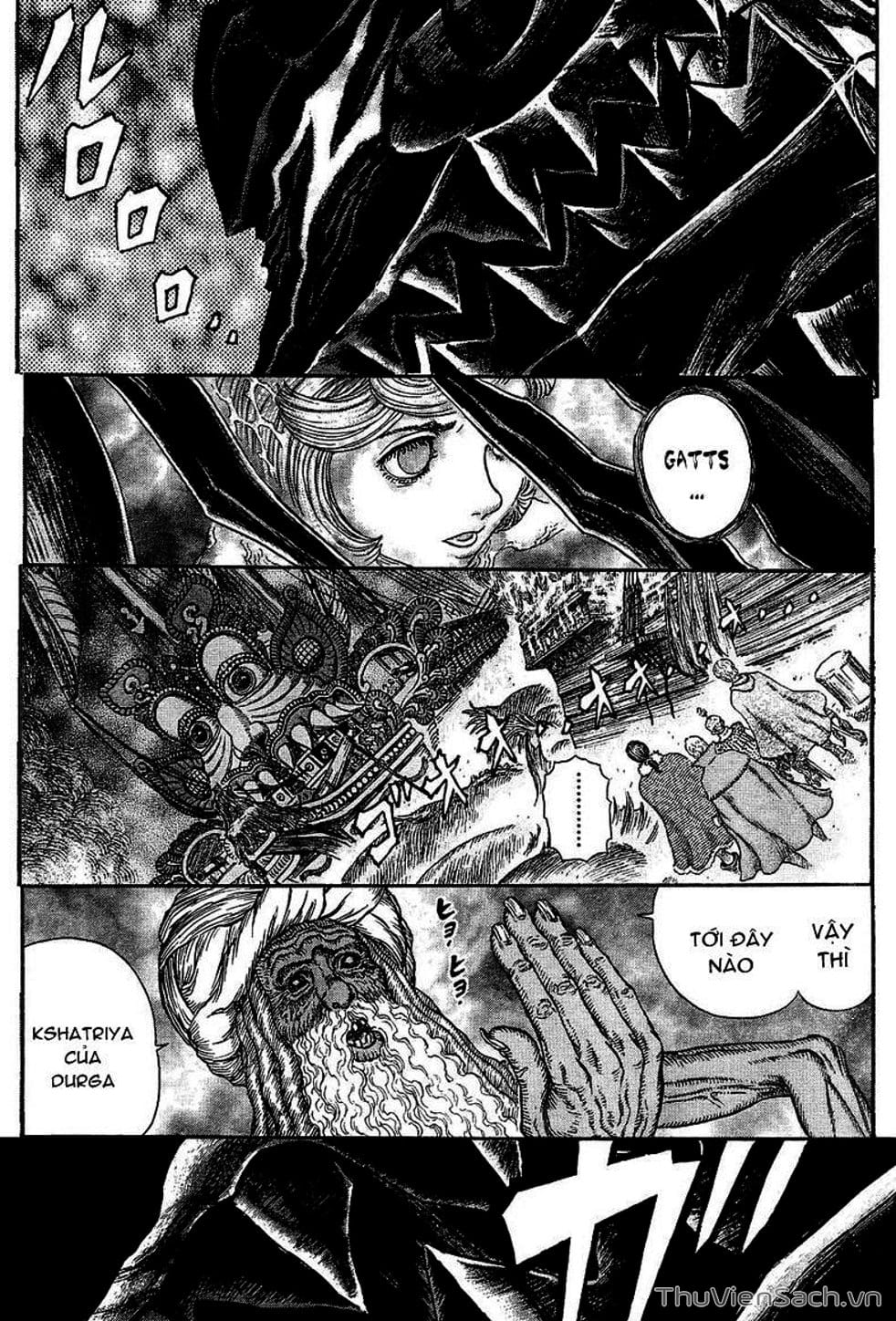 Truyện Tranh Kiếm Sĩ Đen - Berserk trang 9