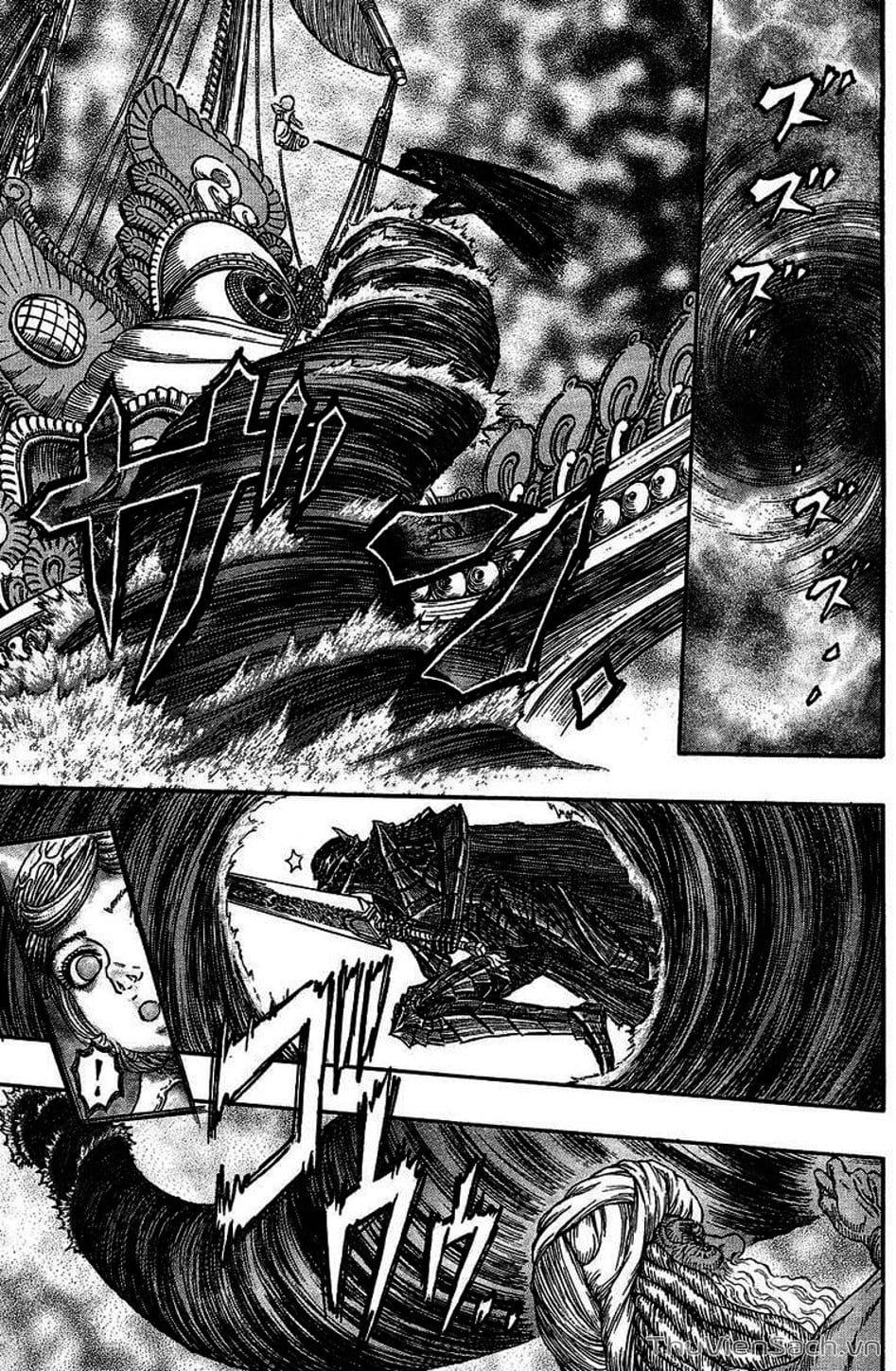 Truyện Tranh Kiếm Sĩ Đen - Berserk trang 9