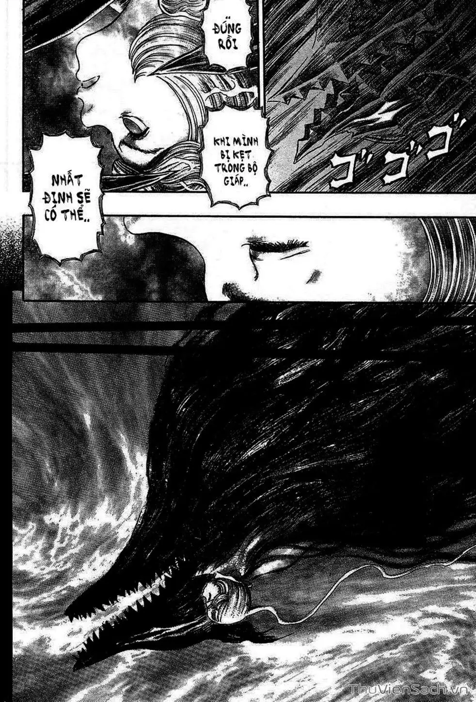 Truyện Tranh Kiếm Sĩ Đen - Berserk trang 9