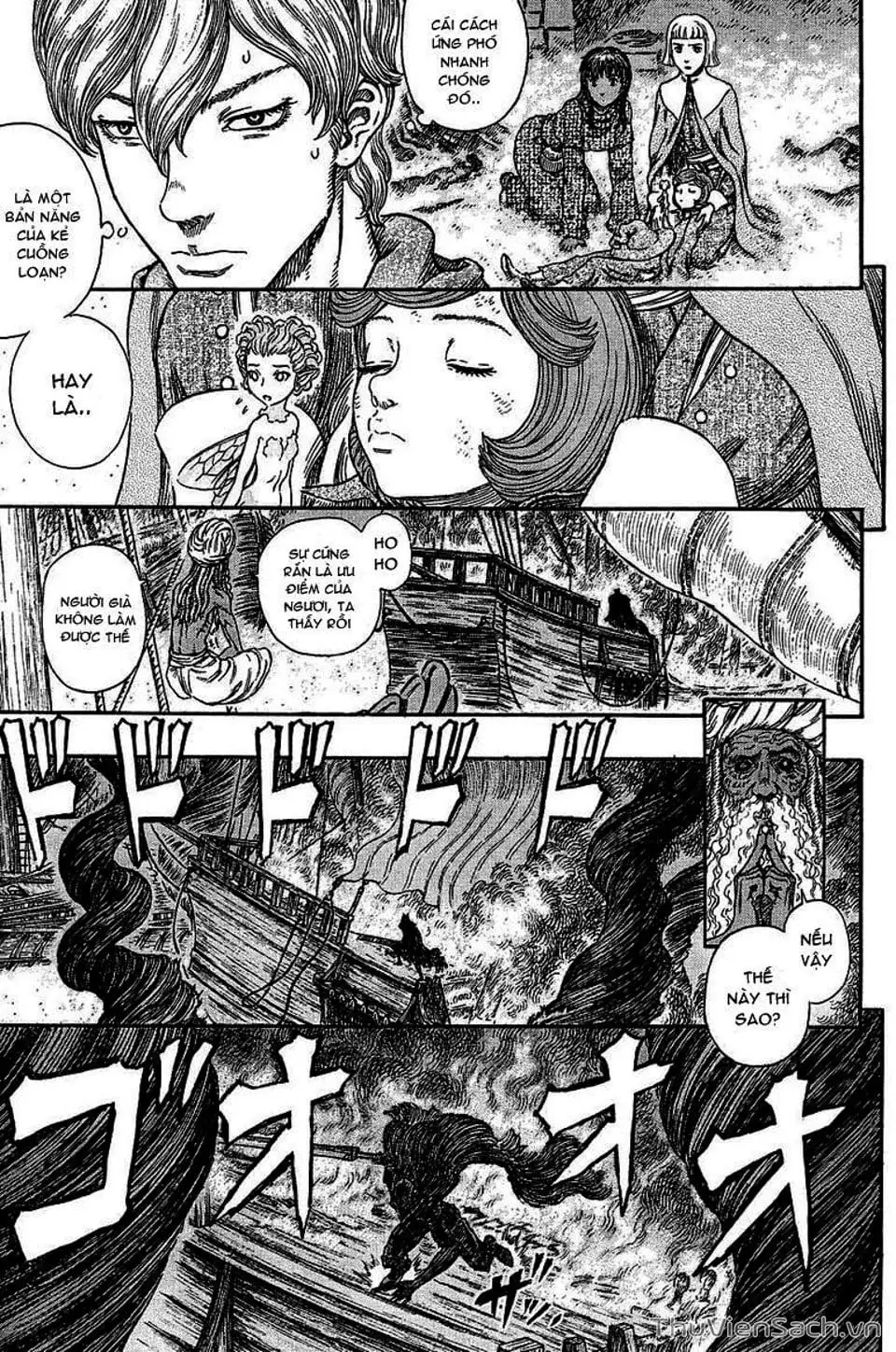 Truyện Tranh Kiếm Sĩ Đen - Berserk trang 9