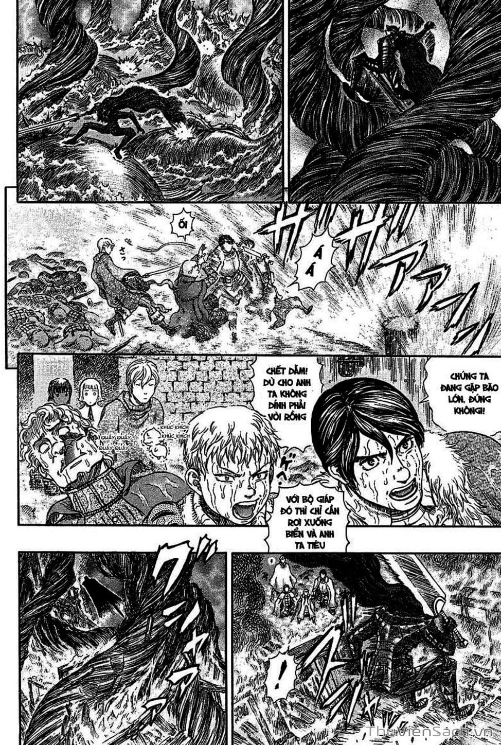 Truyện Tranh Kiếm Sĩ Đen - Berserk trang 9