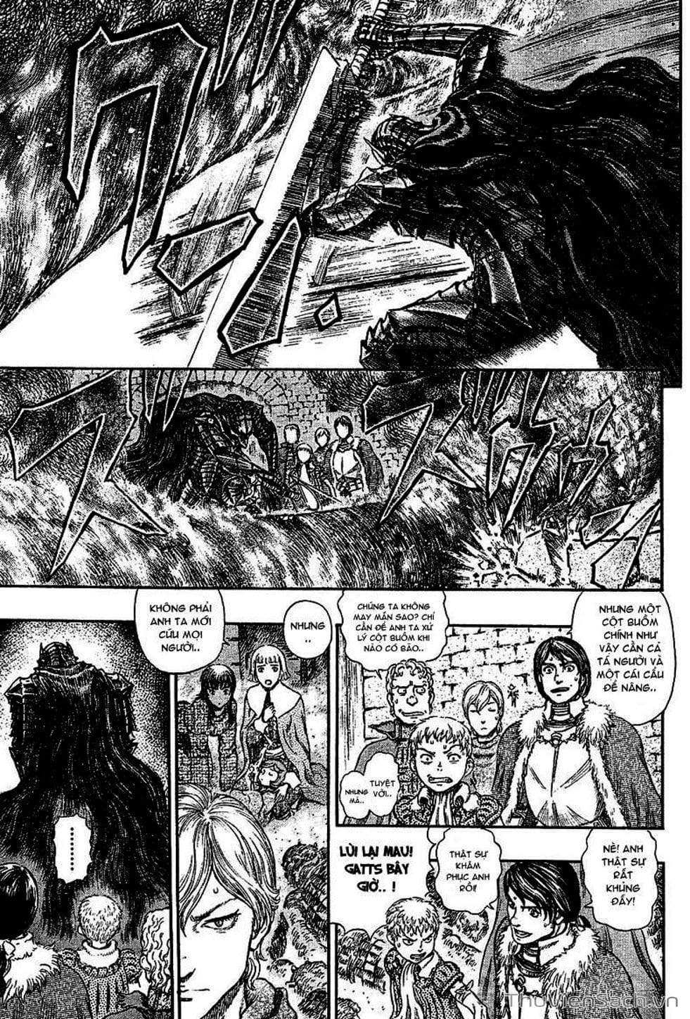 Truyện Tranh Kiếm Sĩ Đen - Berserk trang 9