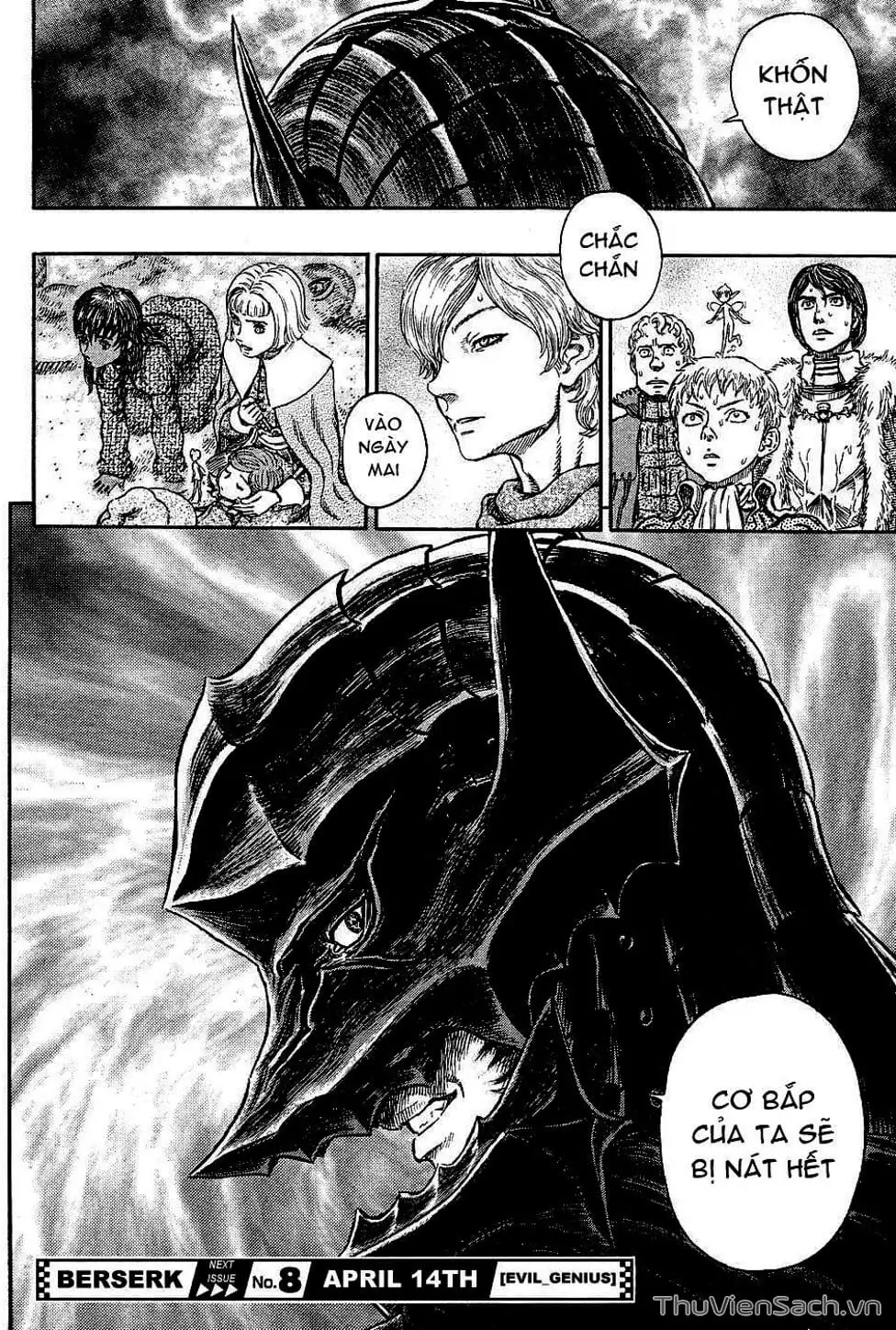 Truyện Tranh Kiếm Sĩ Đen - Berserk trang 9