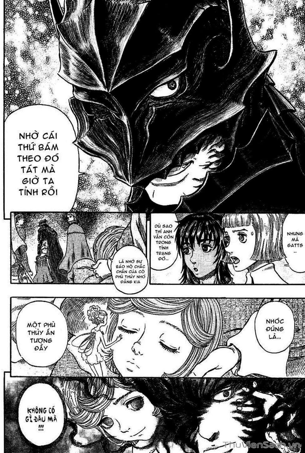 Truyện Tranh Kiếm Sĩ Đen - Berserk trang 9