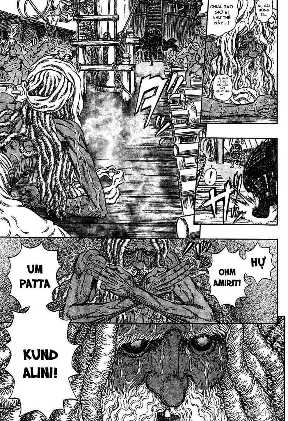 Truyện Tranh Kiếm Sĩ Đen - Berserk trang 9