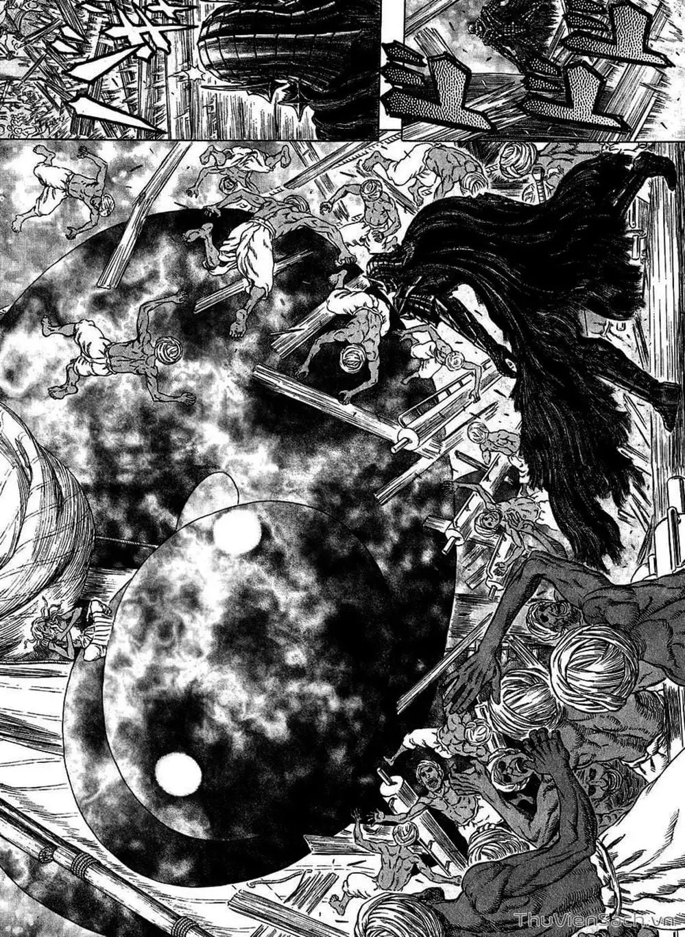 Truyện Tranh Kiếm Sĩ Đen - Berserk trang 9