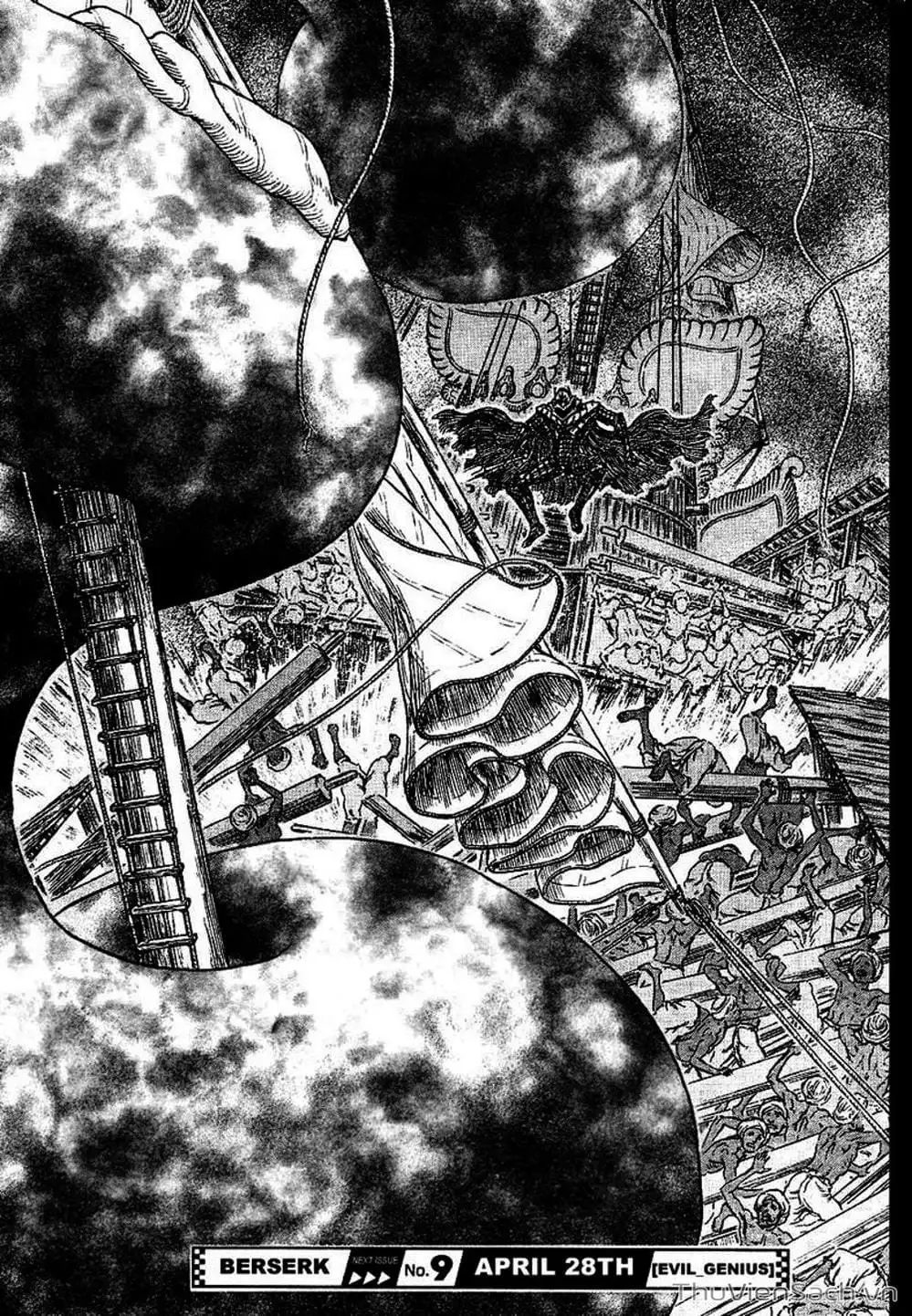 Truyện Tranh Kiếm Sĩ Đen - Berserk trang 9