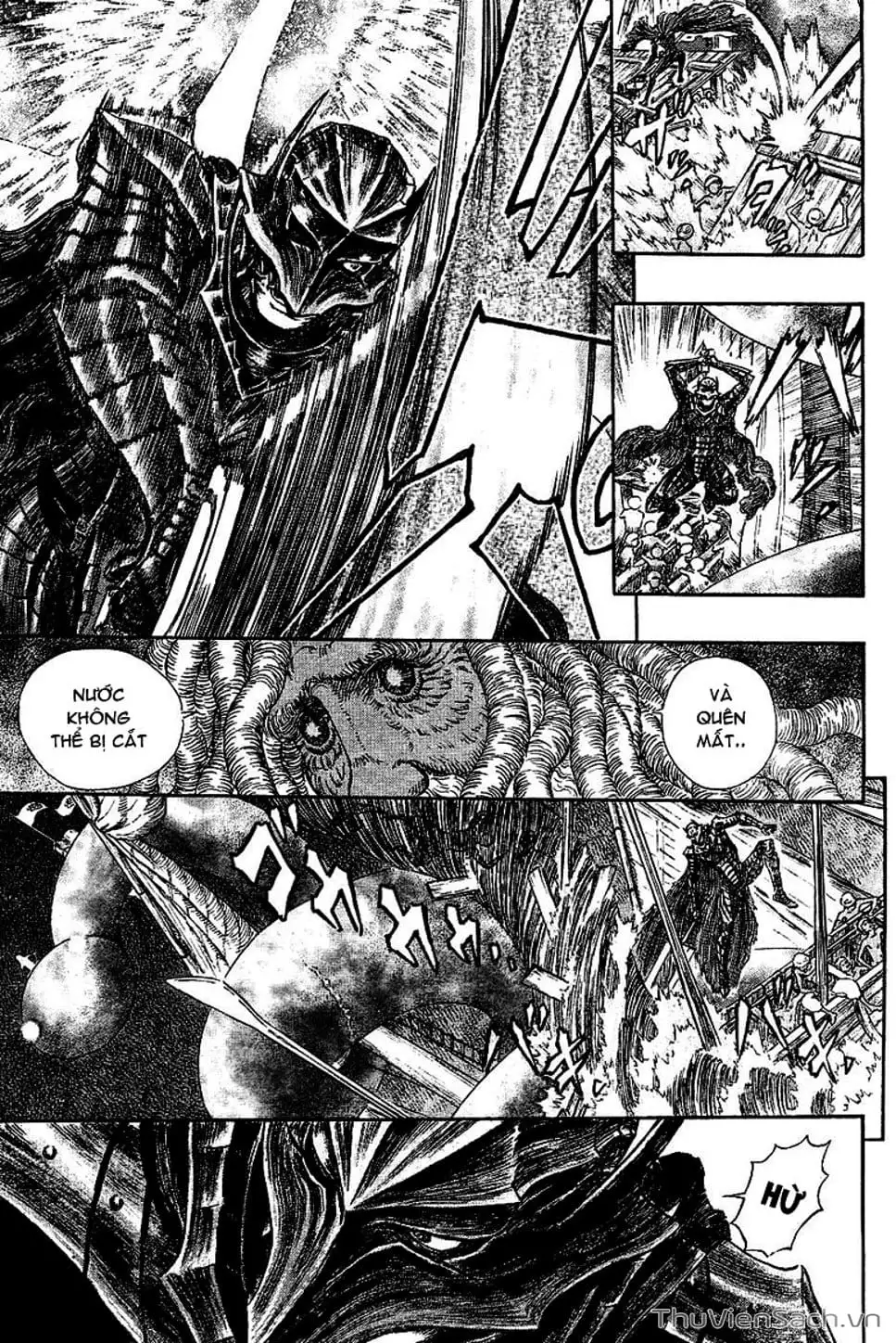 Truyện Tranh Kiếm Sĩ Đen - Berserk trang 9