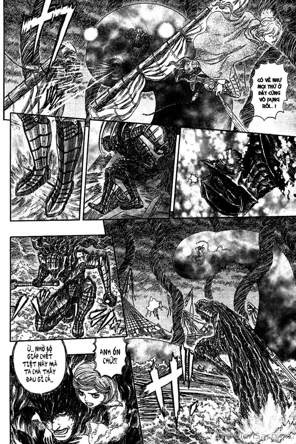 Truyện Tranh Kiếm Sĩ Đen - Berserk trang 9