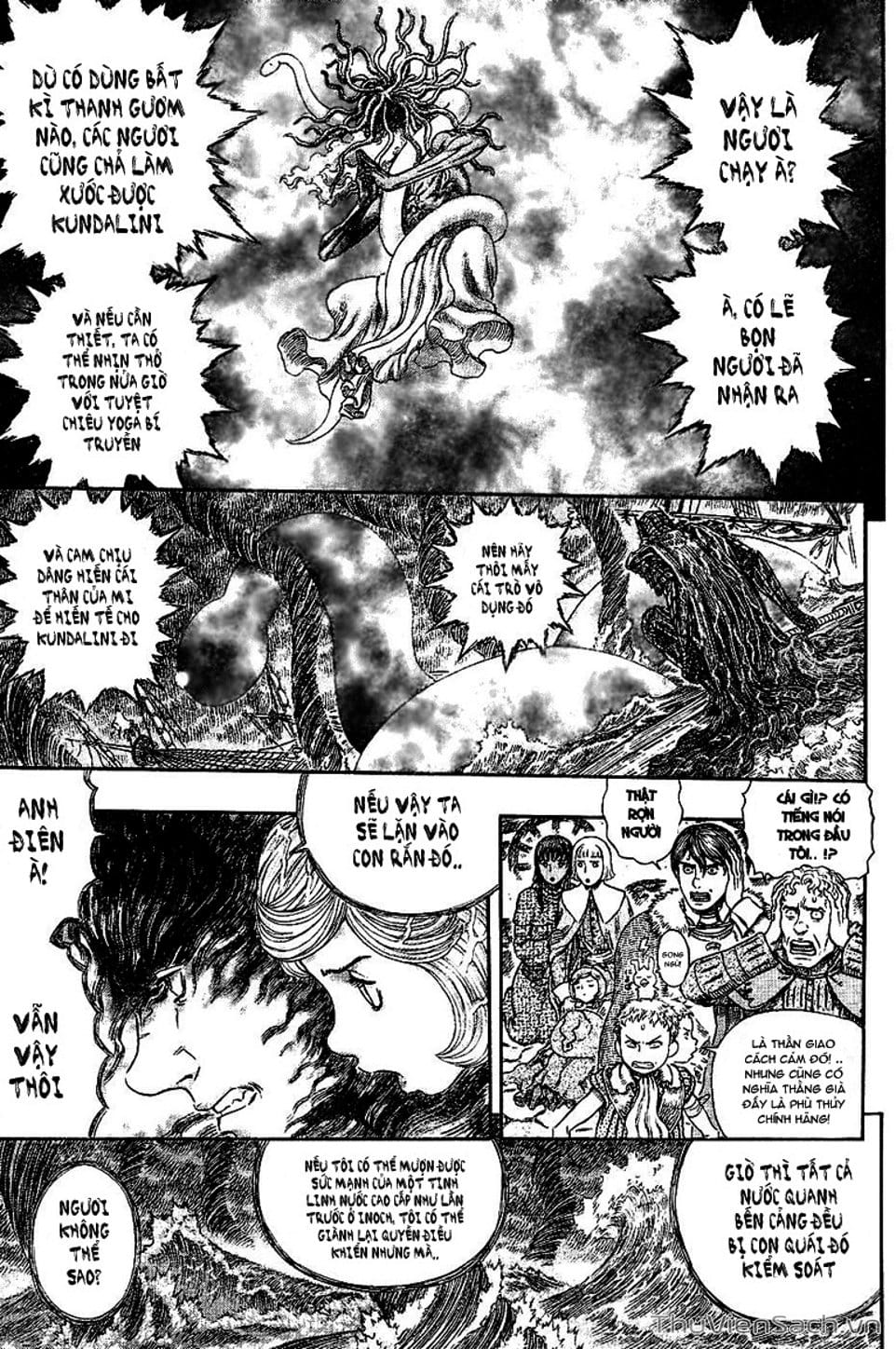 Truyện Tranh Kiếm Sĩ Đen - Berserk trang 9