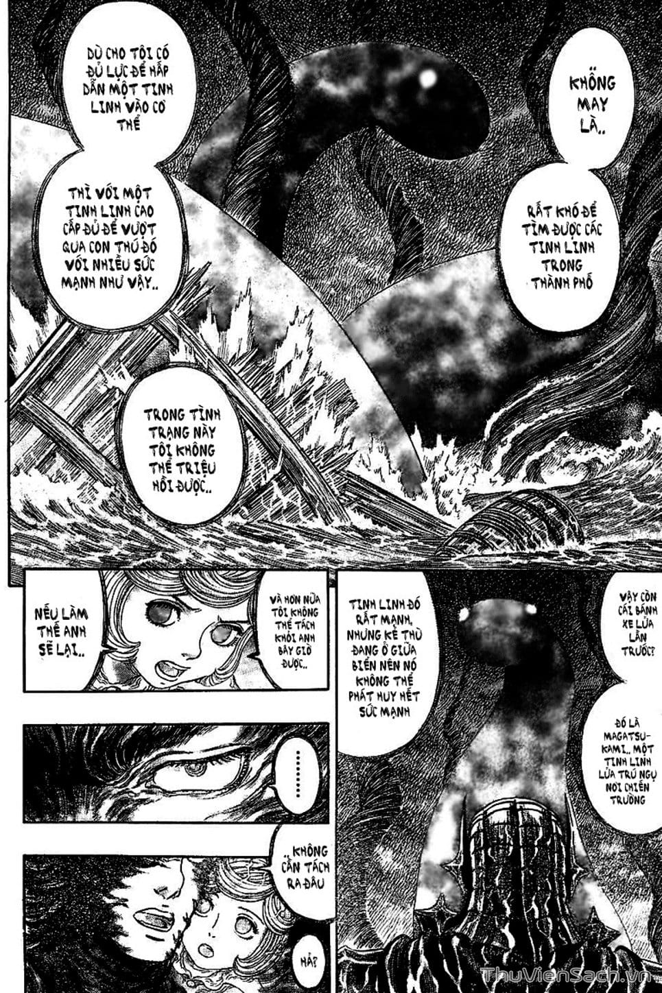Truyện Tranh Kiếm Sĩ Đen - Berserk trang 9