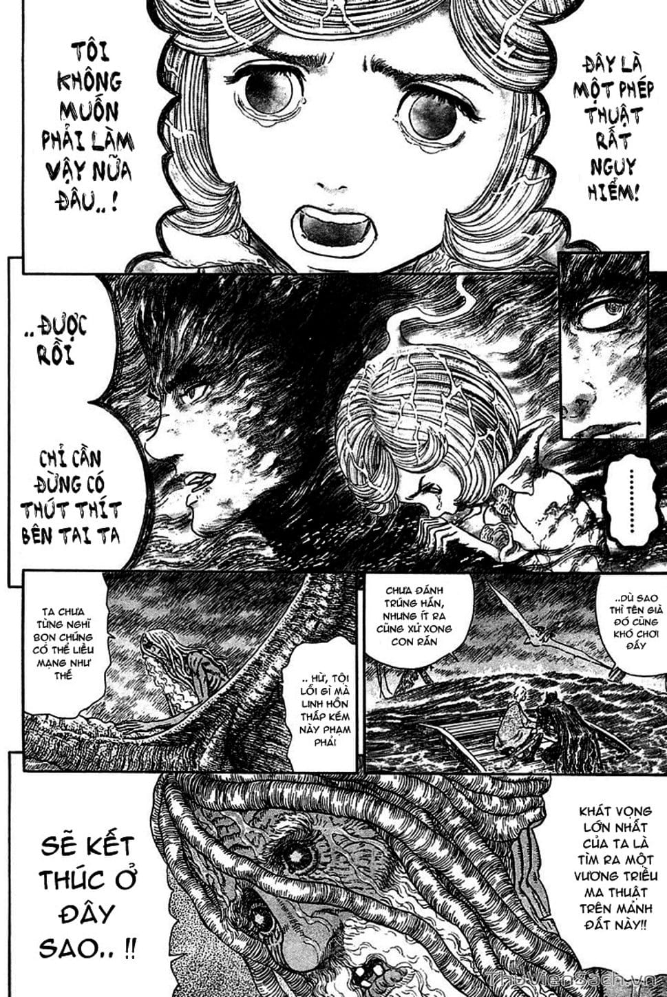 Truyện Tranh Kiếm Sĩ Đen - Berserk trang 9