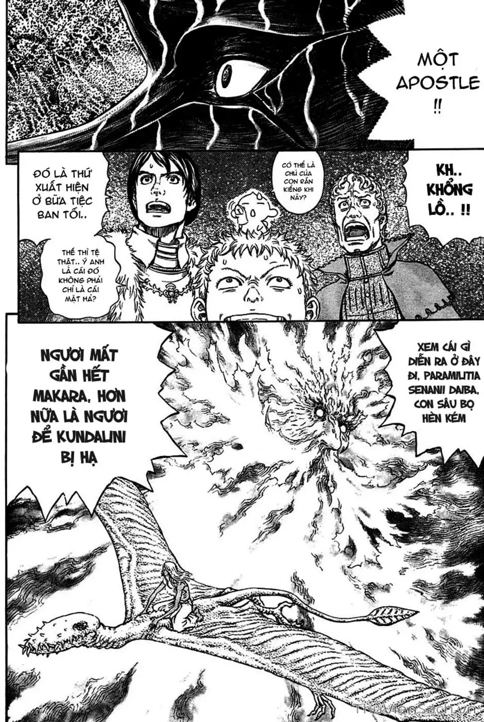 Truyện Tranh Kiếm Sĩ Đen - Berserk trang 9