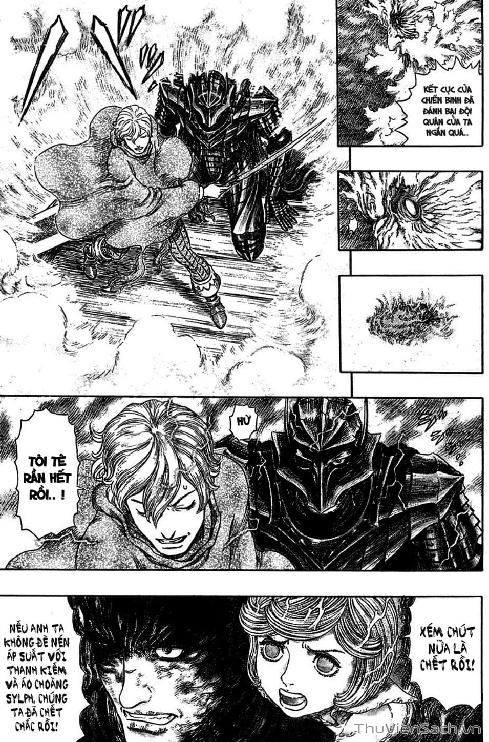 Truyện Tranh Kiếm Sĩ Đen - Berserk trang 9