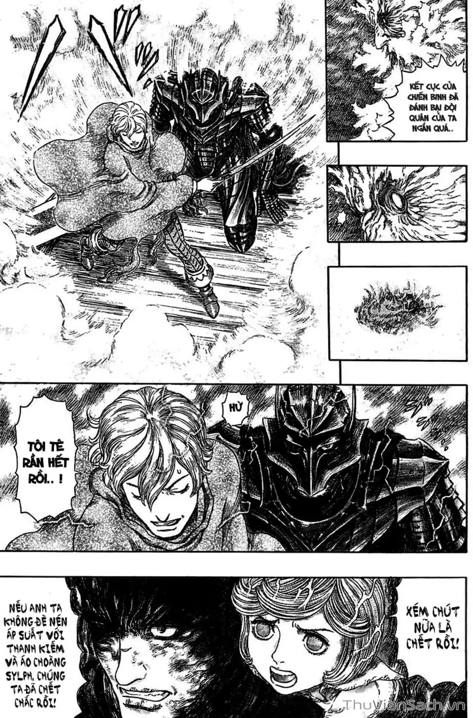 Truyện Tranh Kiếm Sĩ Đen - Berserk trang 9