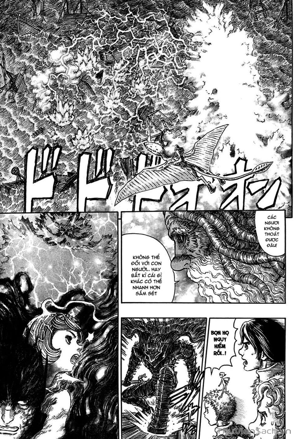 Truyện Tranh Kiếm Sĩ Đen - Berserk trang 9