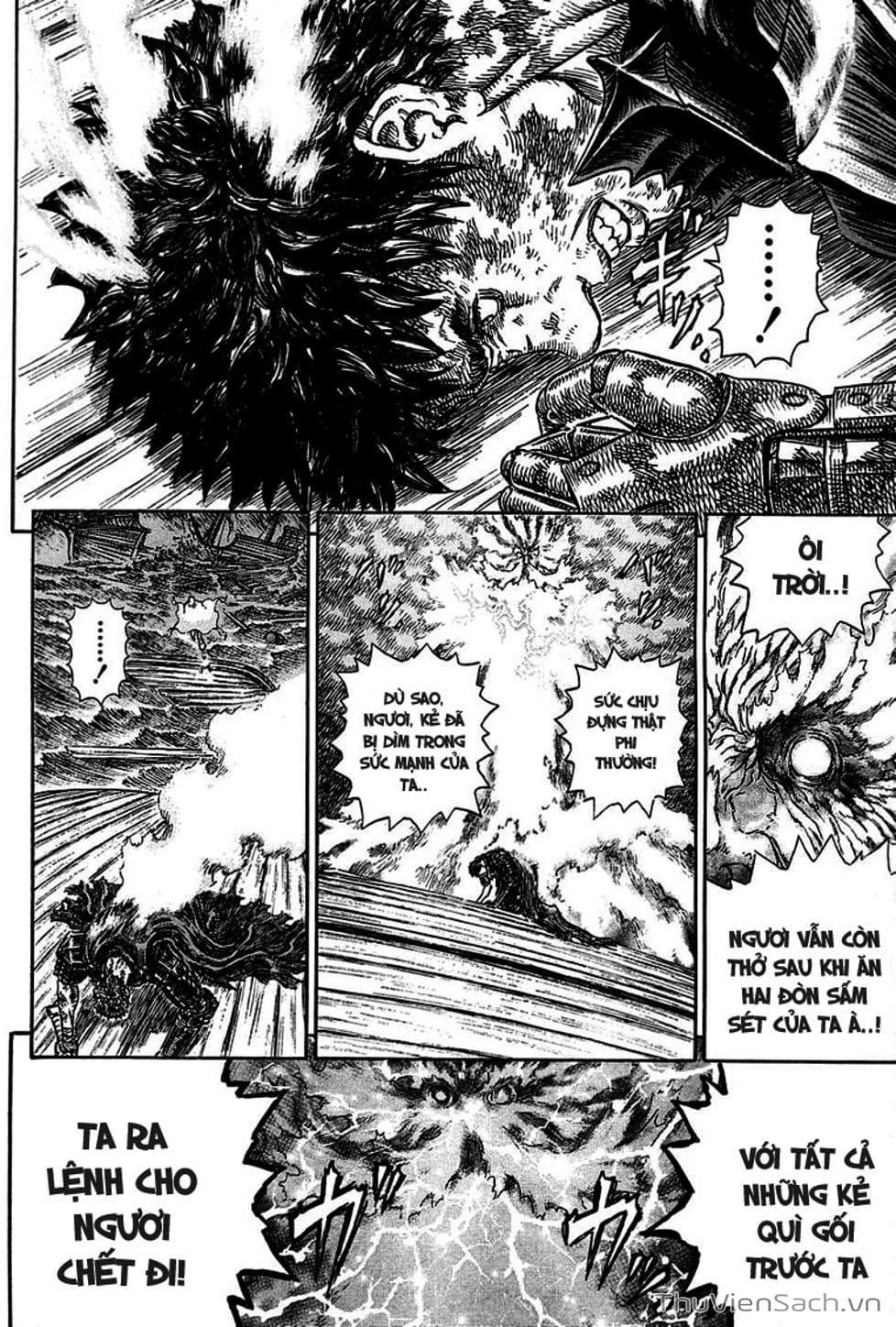Truyện Tranh Kiếm Sĩ Đen - Berserk trang 9