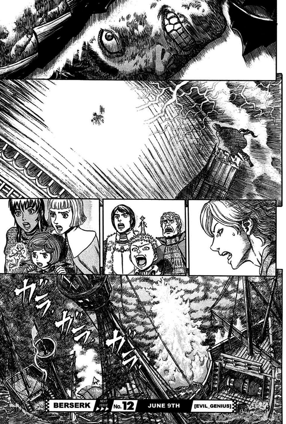 Truyện Tranh Kiếm Sĩ Đen - Berserk trang 9