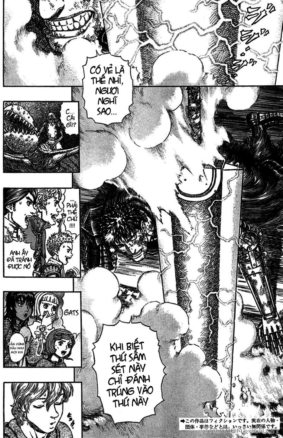 Truyện Tranh Kiếm Sĩ Đen - Berserk trang 9