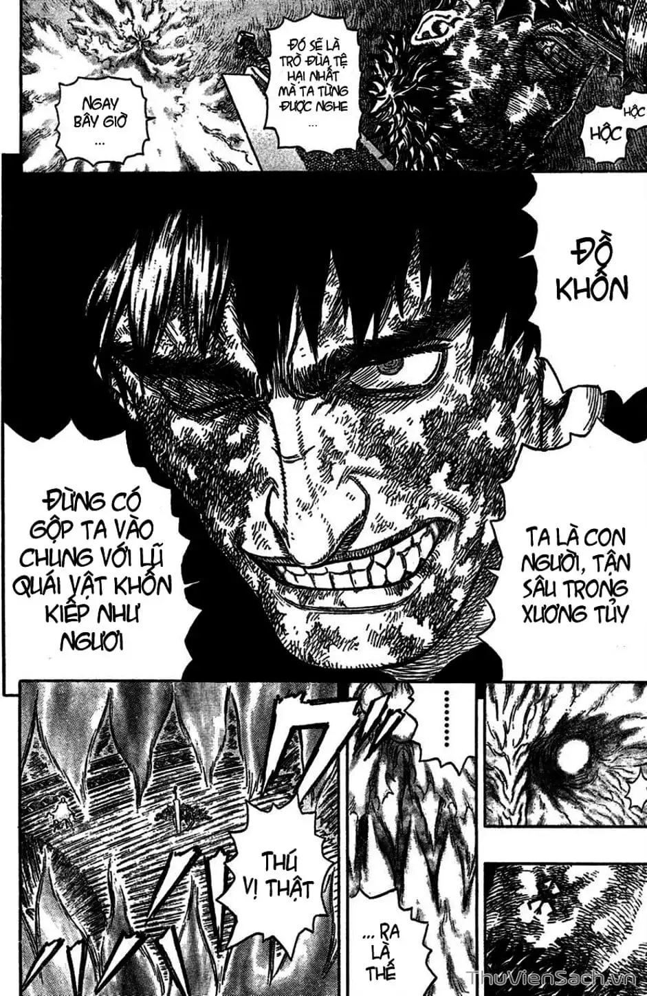 Truyện Tranh Kiếm Sĩ Đen - Berserk trang 9