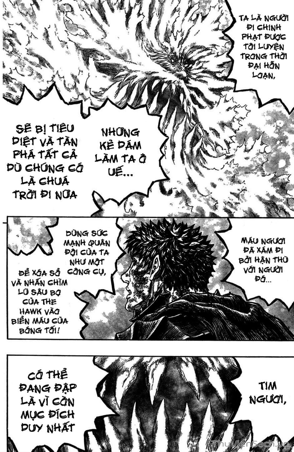 Truyện Tranh Kiếm Sĩ Đen - Berserk trang 9
