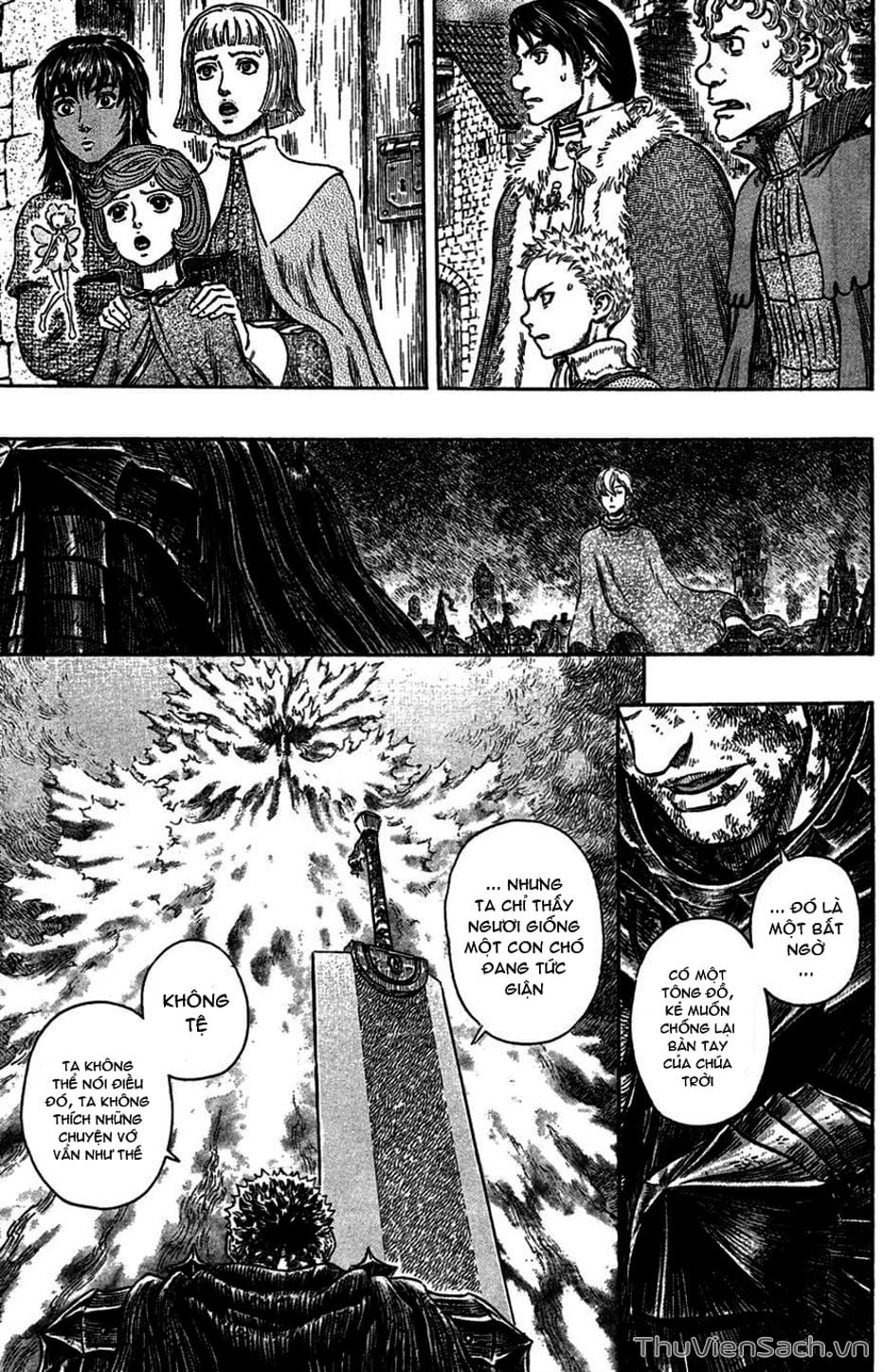 Truyện Tranh Kiếm Sĩ Đen - Berserk trang 9